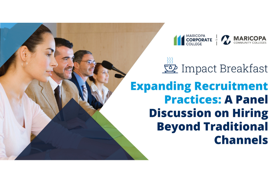 Impact Breakfast | Expanding Recruitment Practices: A Panel Discussion on Hiring Beyond Traditional Channels