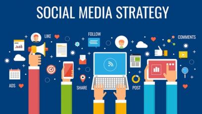 Social Media Strategy graphic