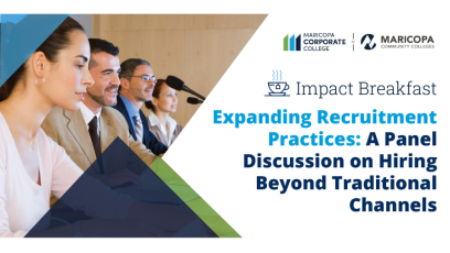 Impact Breakfast: Expanding Recruitment Practices: A Panel Discussion on Hiring Beyond Traditional Channels