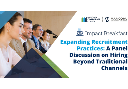 Impact Breakfast: Expanding Recruitment Practices: A Panel Discussion on Hiring Beyond Traditional Channels