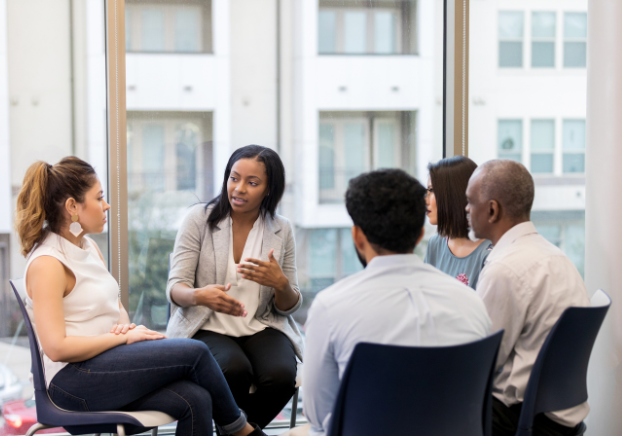 Small meeting group